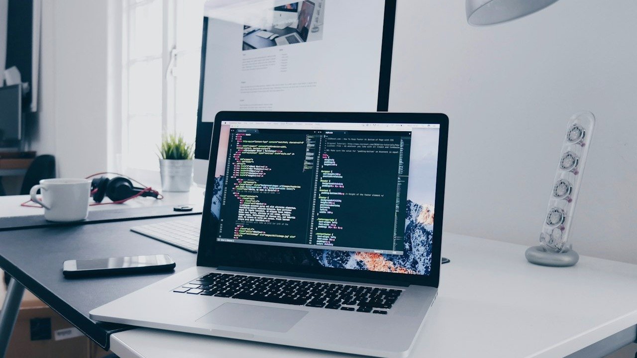Software Developer Modern Coding Workstation